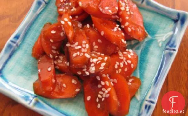 Zanahorias Asiáticas
