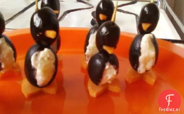 Pingüinos de Queso Crema
