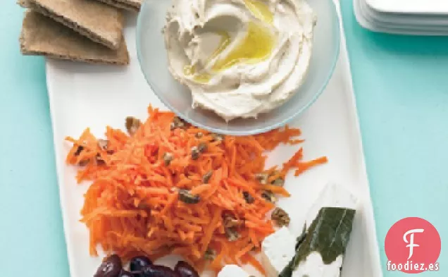 Plato de Mezze Mediterráneo