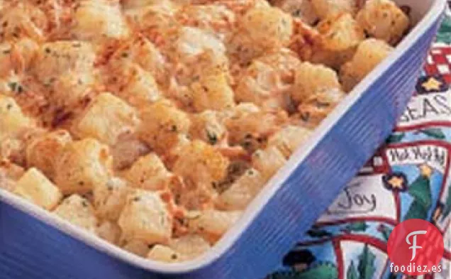Cazuela de Patatas de la Empresa