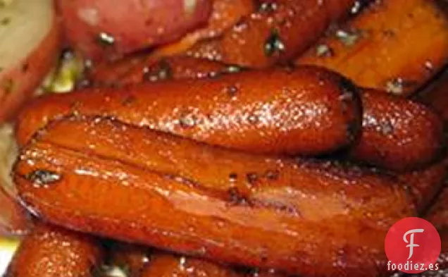 Zanahorias Glaseadas Balsámicas