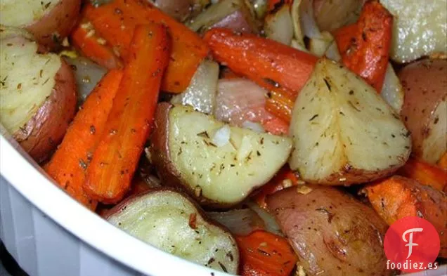 Verduras Asadas Con Tomillo