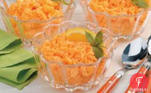 Ensalada de Zanahoria Batida