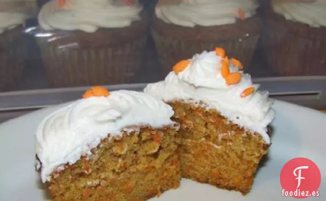 Carrot Cake Cupcakes