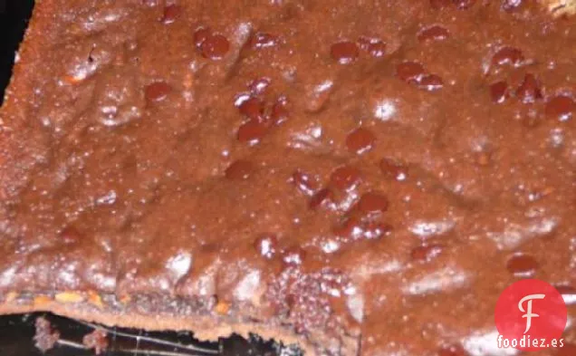Pastel de Zanahoria y Cacao Ligero Snack (Brownies)
