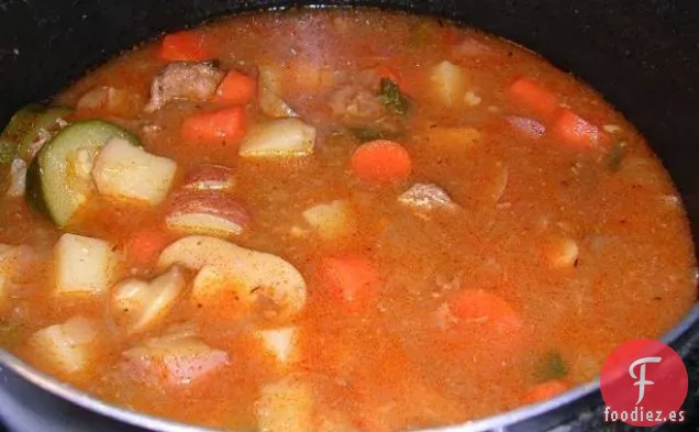 Curry de Pollo Indio