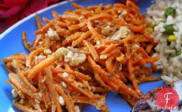Ensalada de Zanahoria con Especias (Griega)