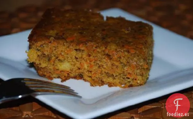 Pastel de Zanahoria