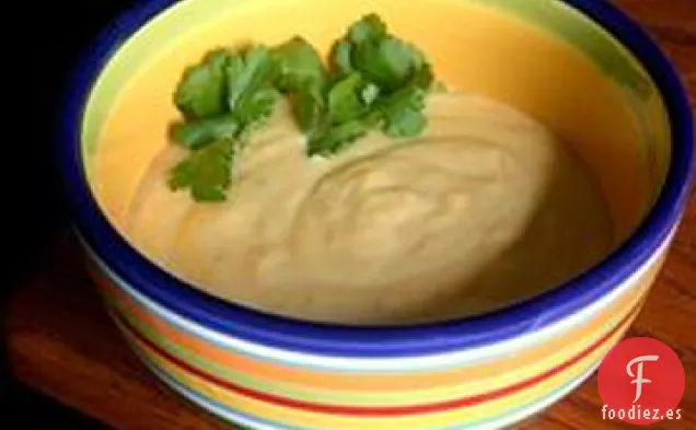 Sopa de Zanahoria, Coco y Lima