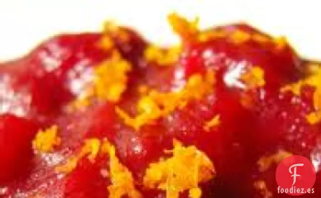 Salsa de Arándanos con Canela y Clavo de Olor