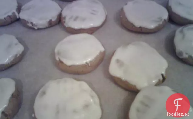 Galletas de Melaza Helada