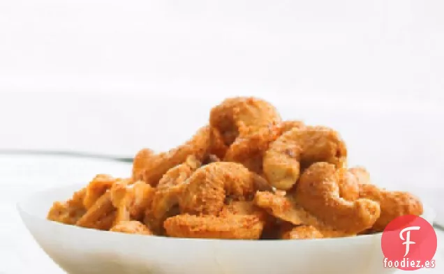 Anacardos de Jengibre con Especias