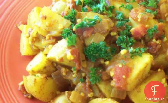 Curry de Patata Tibetano