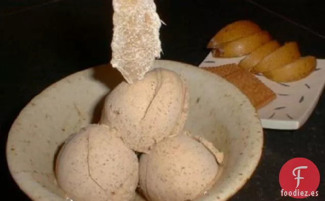 Helado de Jengibre