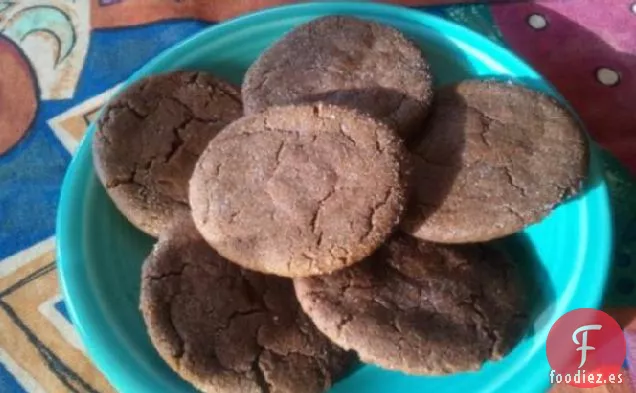 Galletas Veganas de Jengibre