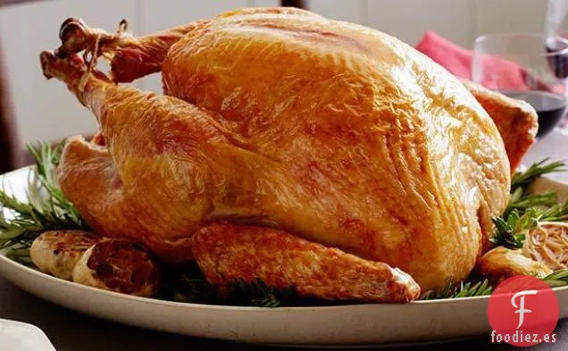 Pavo Asado Tradicional