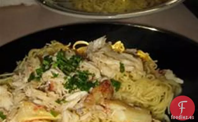 Pasta de Cangrejo Astoria