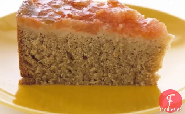 Tarta Invertida de Pomelo