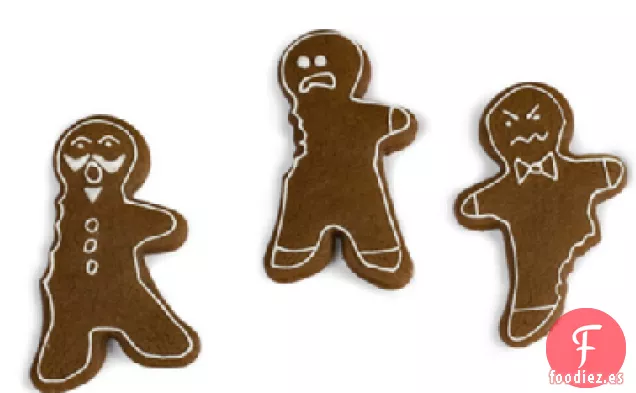 Receta de Galletas de Jengibre