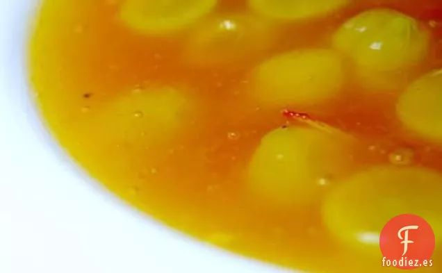 Salsa de Naranja y Jengibre para Pato