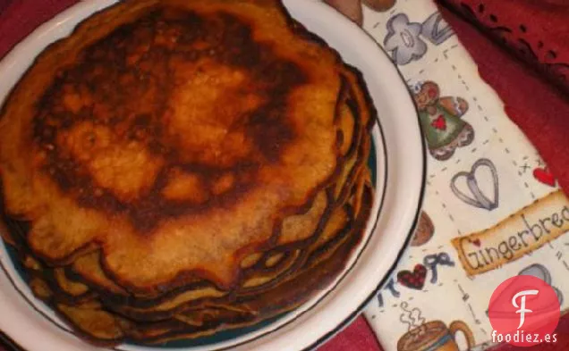 Panqueques de Jengibre
