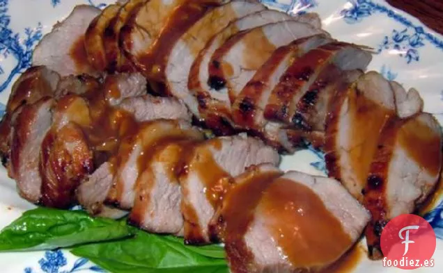 Lomo de Cerdo Oriental