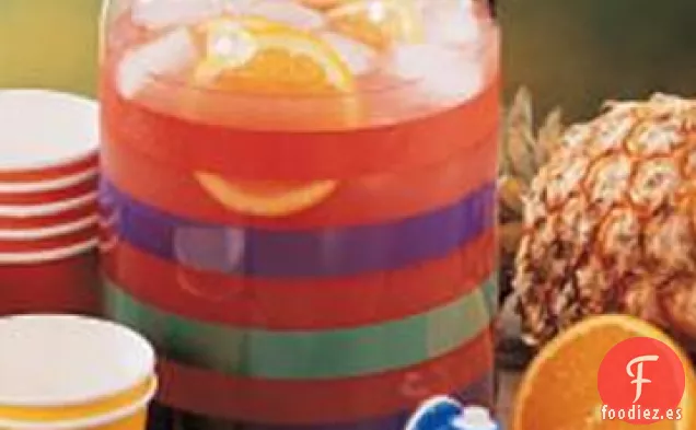 Ponche de Frutas de Picnic