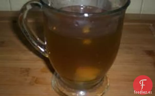 Bebida de Jengibre Caliente y Dulce