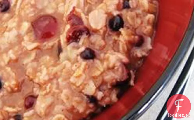 Avena con Especias de Arándano y Naranja