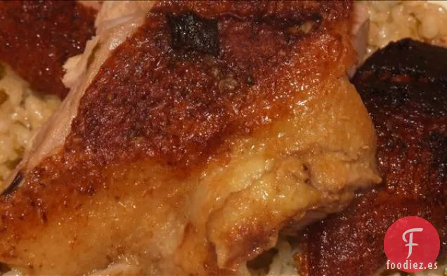 Teriyaki de Pollo con Miel