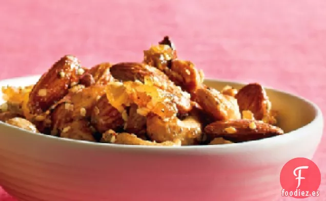 Nueces con Jengibre