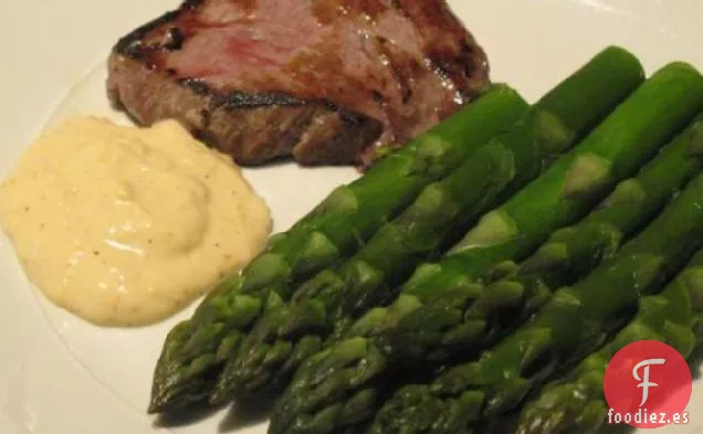 Salsa de Mayonesa con Cítricos y Jengibre para Verduras