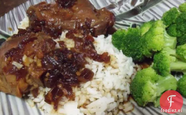 Pollo Teriyaki Crock Pot