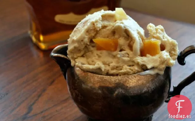 Helado de Limón, Miel y Brandy (o Guggle Muggle)
