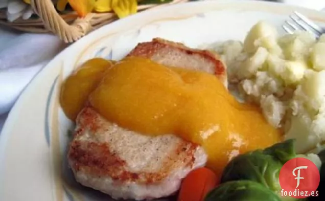 Salsa de Albaricoque y Jengibre