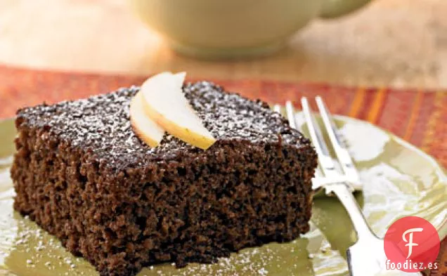 Pastel de Jengibre