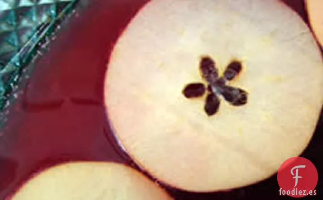 Ponche de Manzano