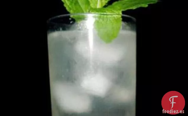 Mojitos de Jengibre y Menta
