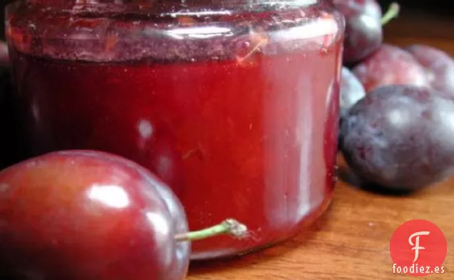 Mermelada de Ciruela con Jengibre