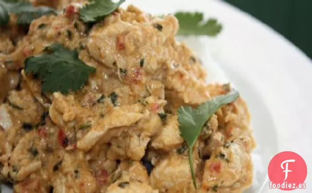 Kabuli de pollo (Murgh Kabuli)