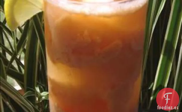 Slushie de Lima de Primavera