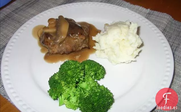 Bistec Frito de Pollo Simulado