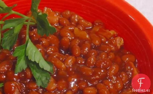 Frijoles de barbacoa Rápidos