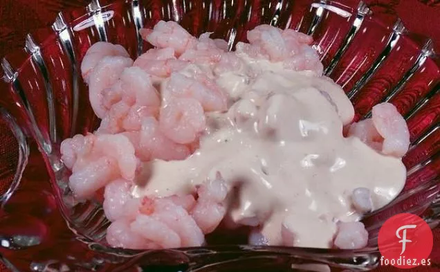 Salsa De Rábano Picante Con Pepinillos