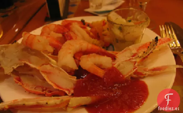 Salsa de Cóctel de Mariscos