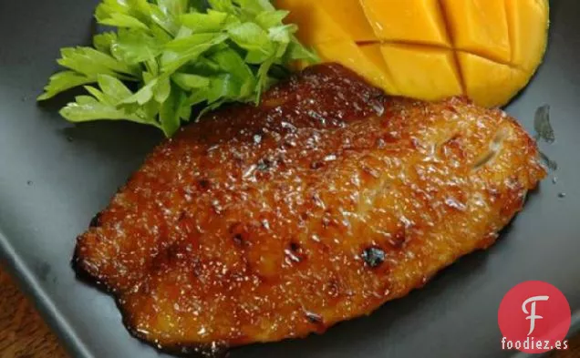Salsa Chutney de Mango y Rábano Picante para BARBACOA