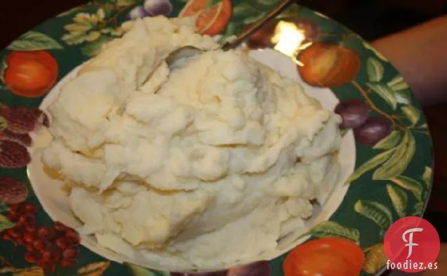 Patatas Trituradas de Rábano Picante (Bajas en Grasa)