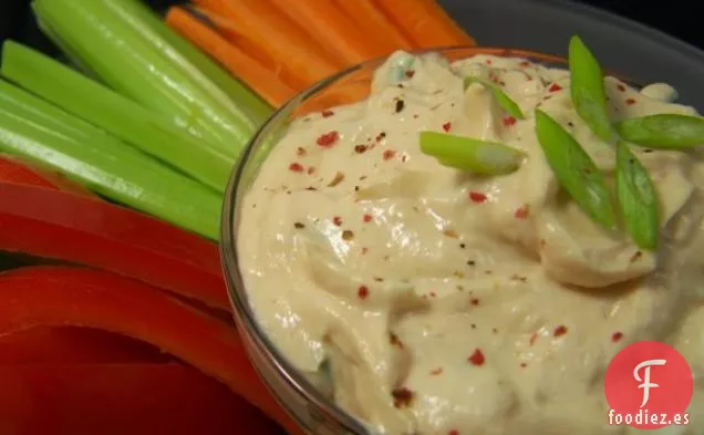 Salsa Cremosa de Verduras