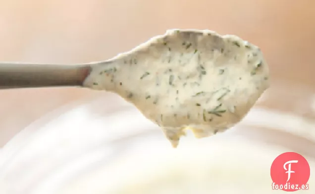 Receta de Mayonesa de Rábano Picante y Eneldo