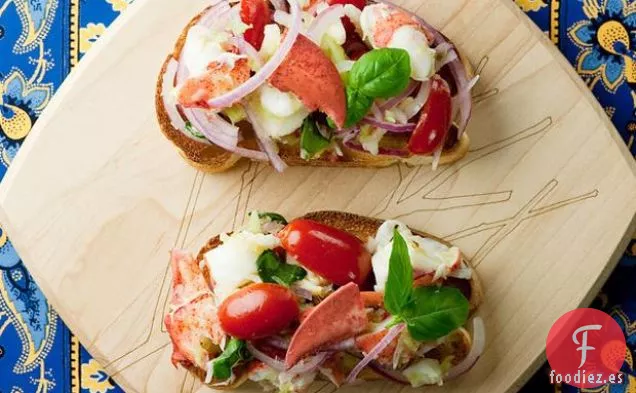 Bruschetta de Langosta